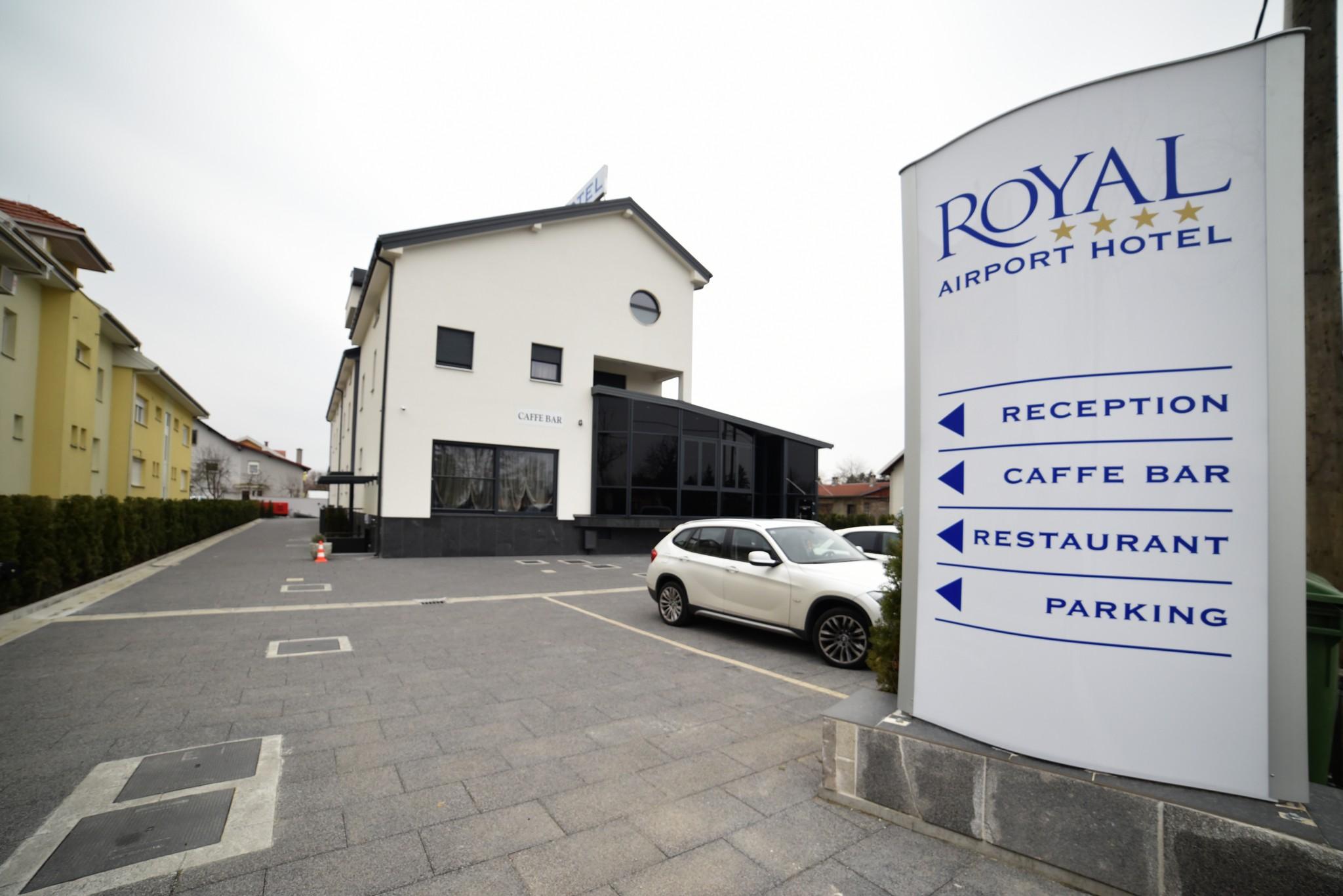 Royal Airport Hotel Velika Gorica Ngoại thất bức ảnh